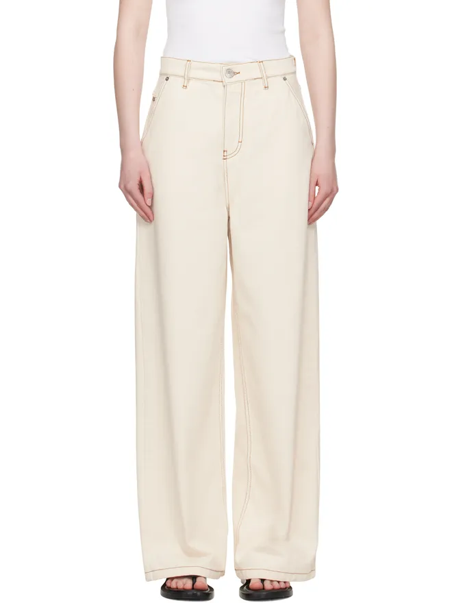 AMI Paris AMI Paris ワイドフィット ジーンズの商品画像