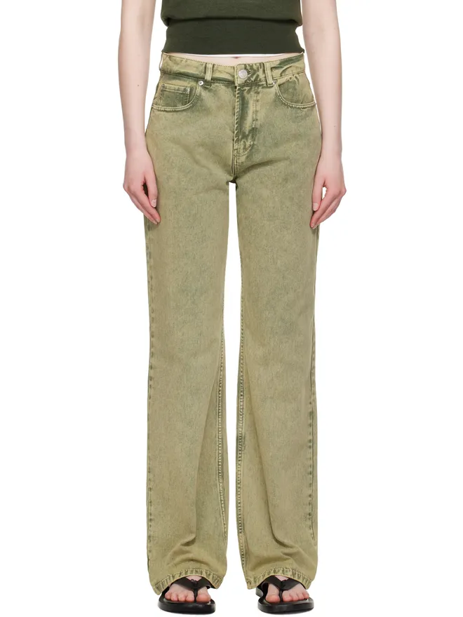 AMI Paris AMI Paris コットン ラージフィット ジーンズの商品画像