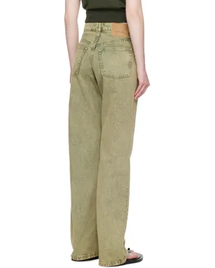 AMI Paris コットン ラージフィット ジーンズ - サムネイル3