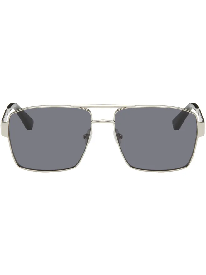 AMI Paris AMI Paris 75007 ステンレススチール サングラスの商品画像