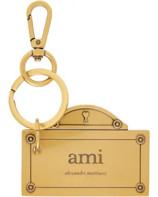 AMI Paris Street Plate キーチェーン - サムネイル1
