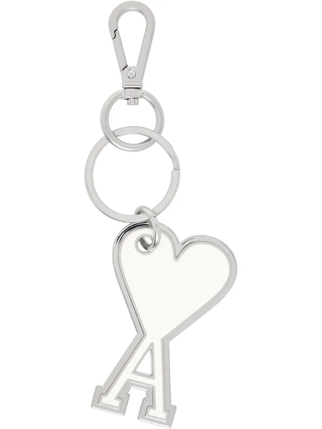 AMI Paris AMI Paris Ami de Coeur キーチェーンの商品画像