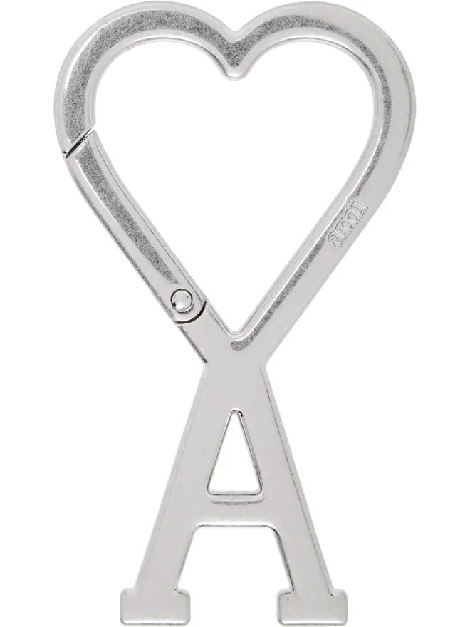 AMI Paris AMI Paris Ami de Coeur フック キーチェーンの商品画像