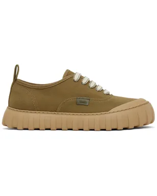 AMI Paris Tempo コットンキャンバス ローカットスニーカー - サムネイル1