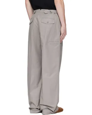 AMI Paris ラージフィット トラウザーズ - サムネイル3