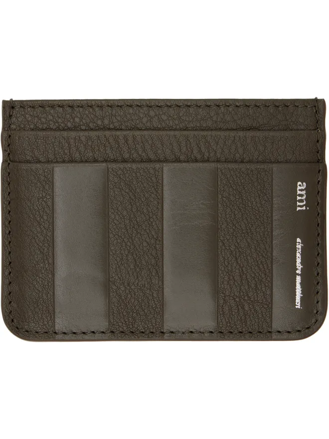 AMI Paris AMI Paris Midi レザー カードケースの商品画像