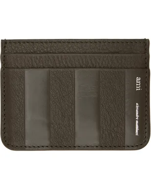 AMI Paris Midi レザー カードケース - サムネイル1