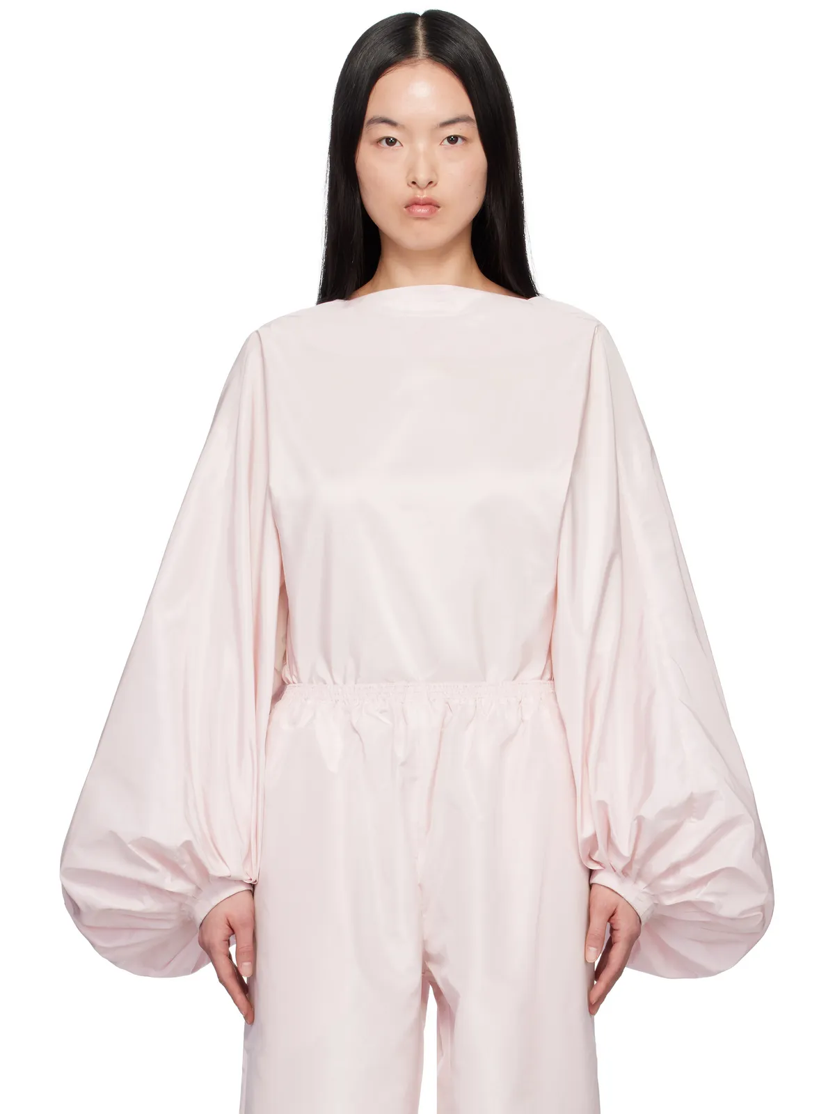 ALAÏA バルーン ボディスーツ - 画像1