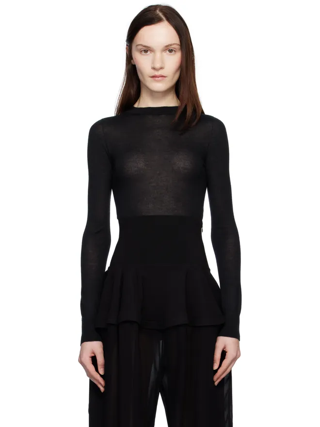 ALAÏA ALAÏA カシミヤ ボディスーツの商品画像