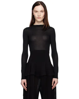 ALAÏA カシミヤ ボディスーツ - サムネイル1