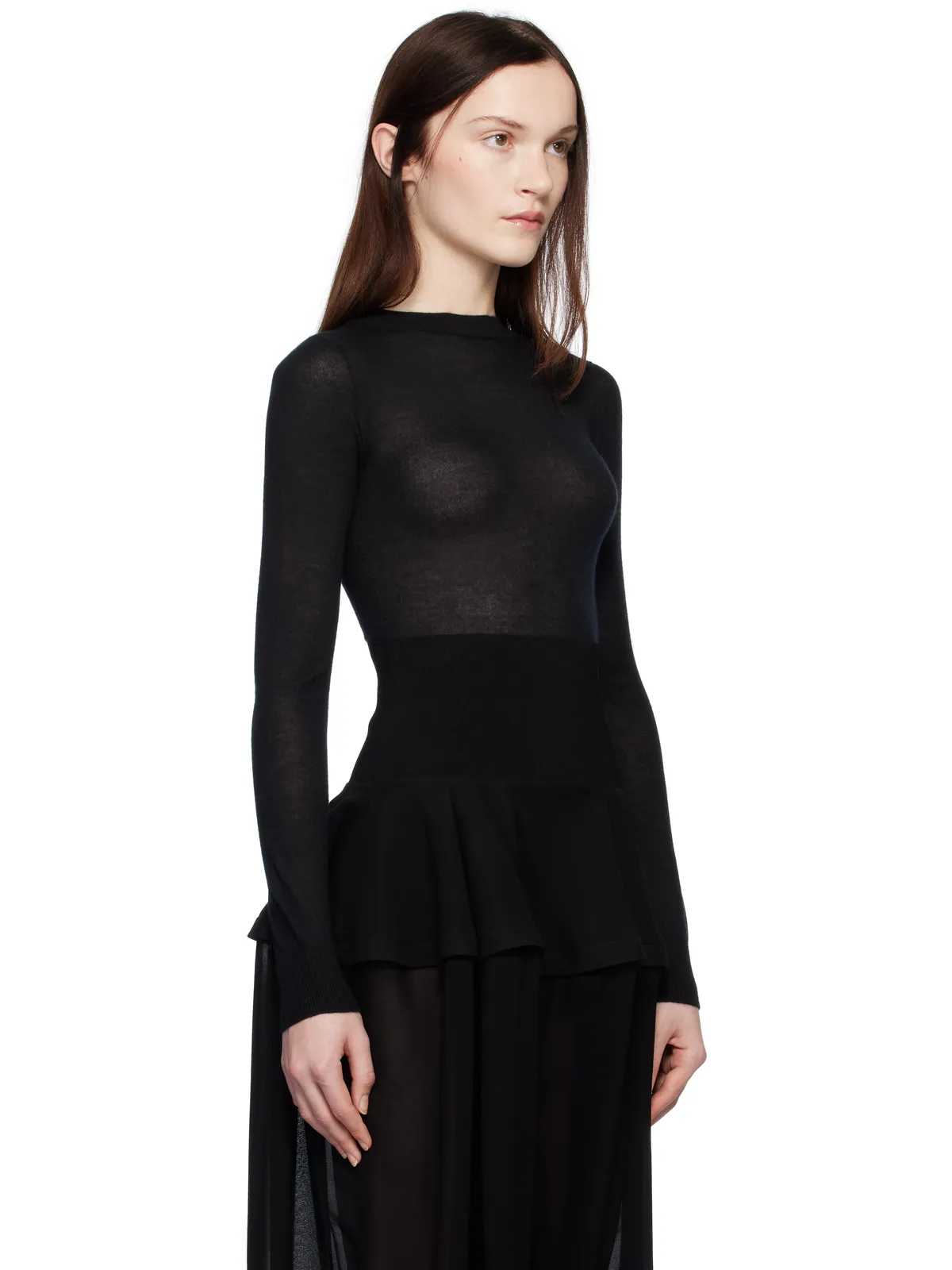 ALAÏA カシミヤ ボディスーツ - 画像2