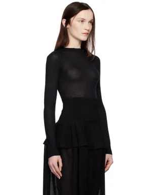 ALAÏA カシミヤ ボディスーツ - サムネイル2