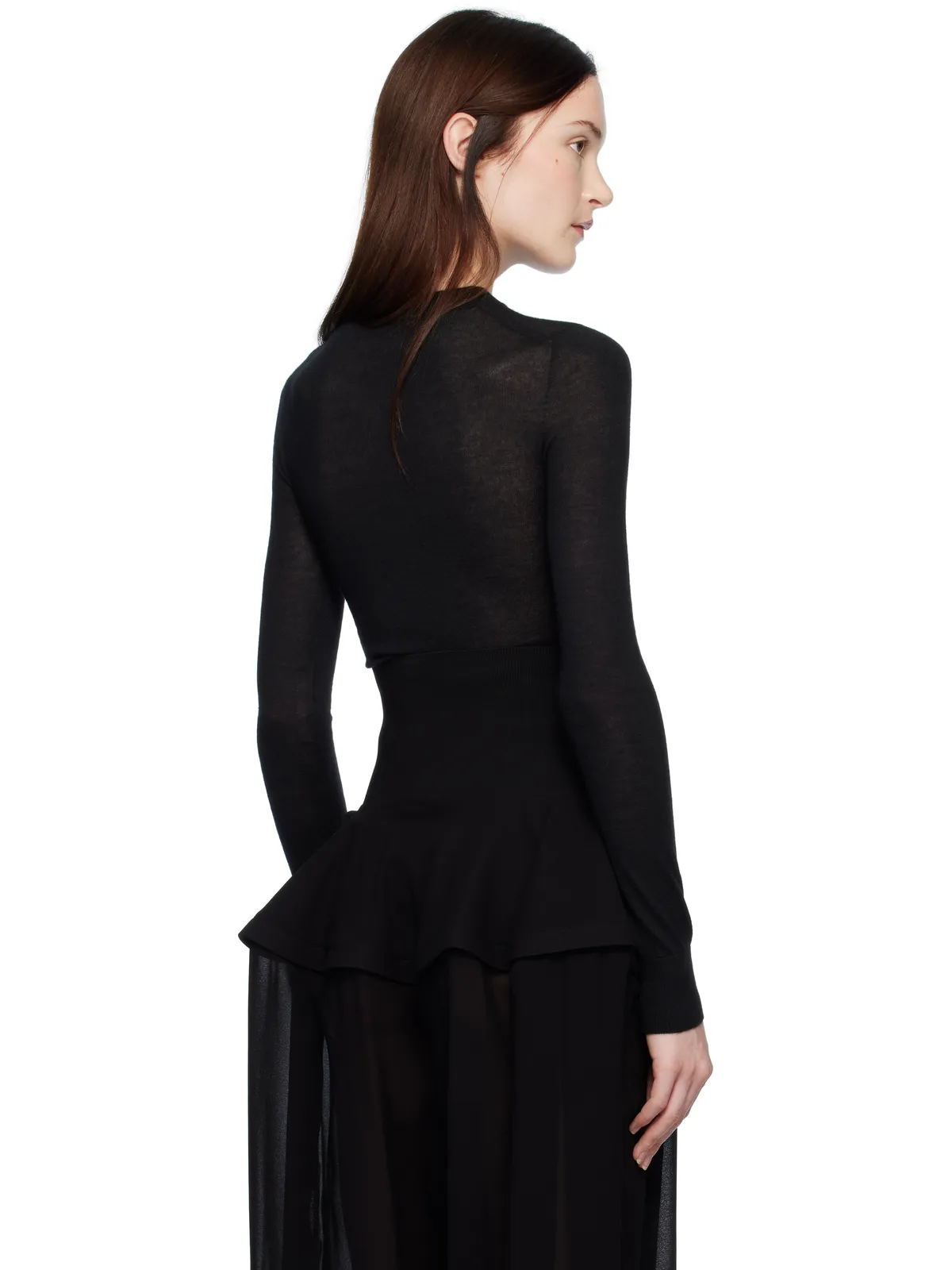 ALAÏA カシミヤ ボディスーツ - 画像3