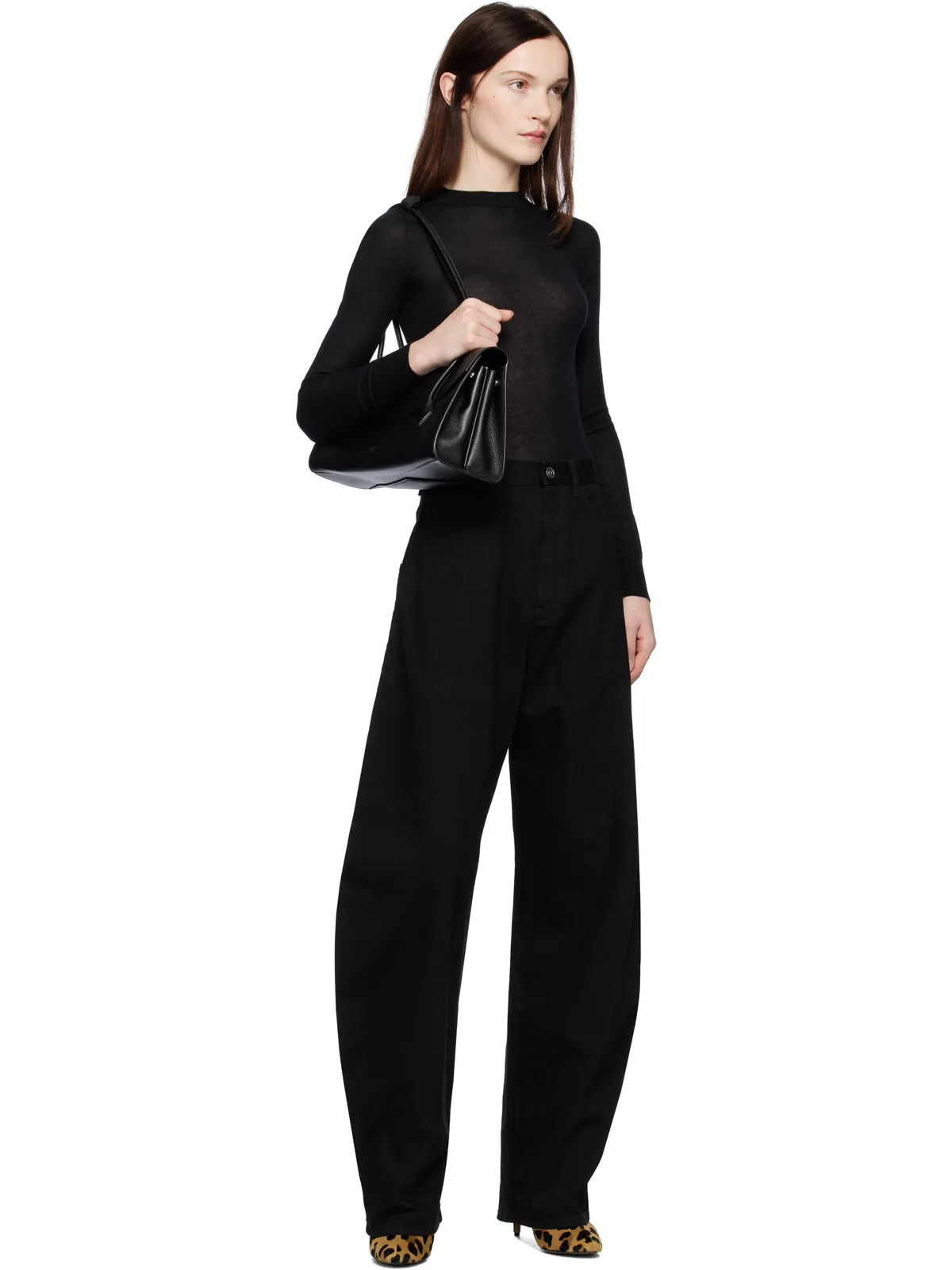 ALAÏA Le Teckel Flap バッグ - 画像4