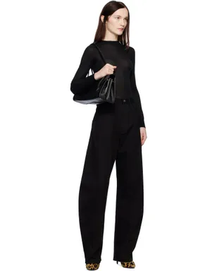 ALAÏA Le Teckel Flap バッグ - サムネイル4