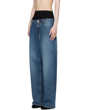 ALAÏA ニットバンド ジーンズ - サムネイル4