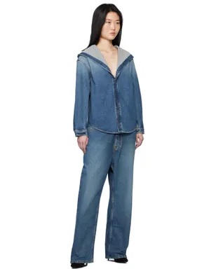 ALAÏA ニットバンド ジーンズ - サムネイル5