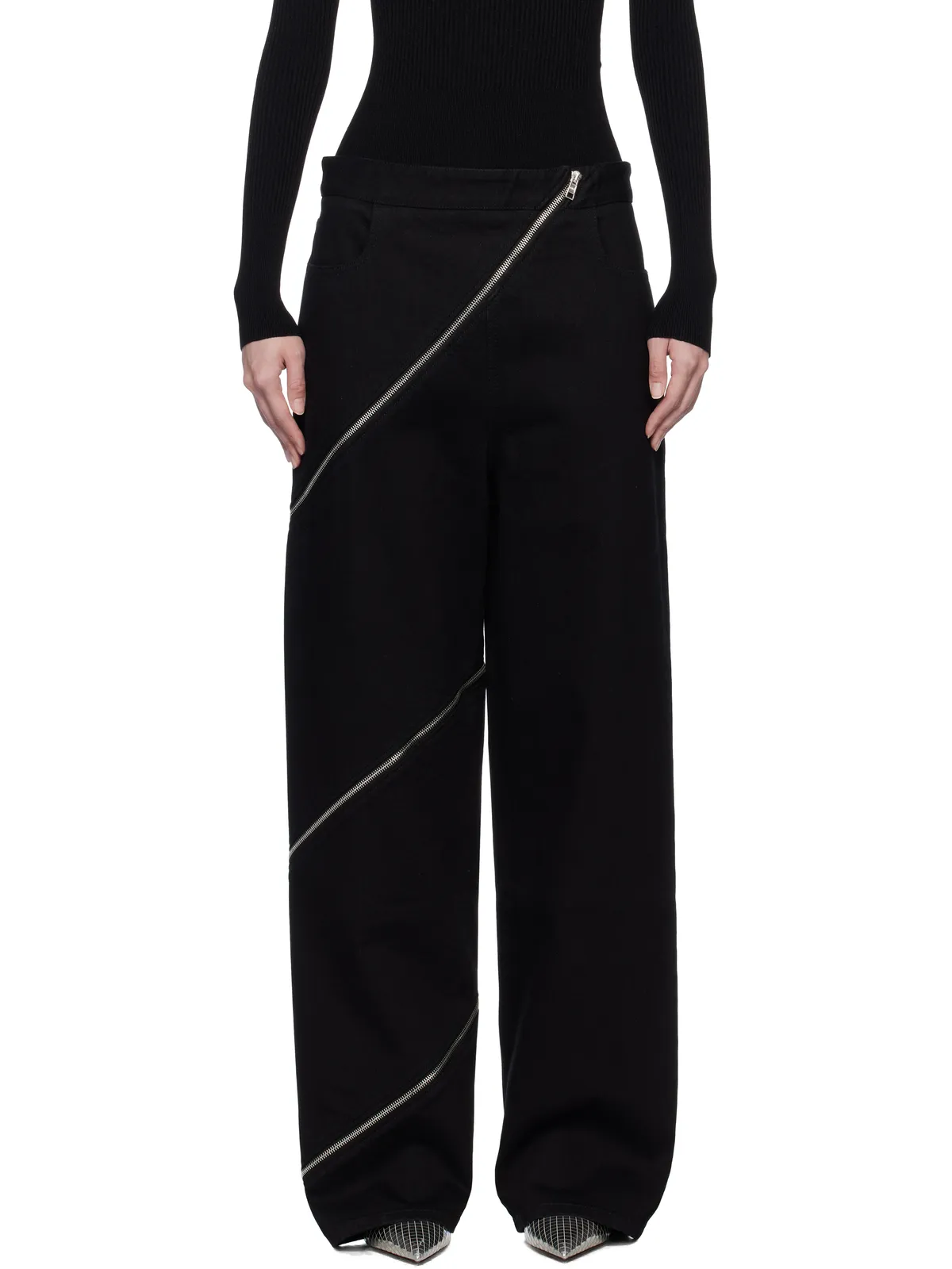 ALAÏA Spiral ジーンズ - 画像1