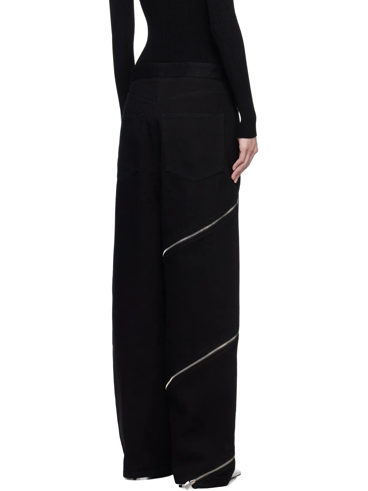 ALAÏA Spiral ジーンズ - 画像3