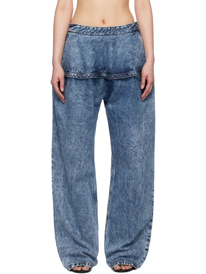 ALAÏA ALAÏA ペプラム ジーンズの商品画像