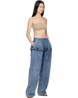 ALAÏA ペプラム ジーンズ - サムネイル4