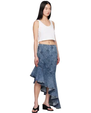 ALAÏA クロップド タンクトップ - サムネイル4