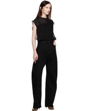 ALAÏA 90 ショートブーツ - サムネイル5