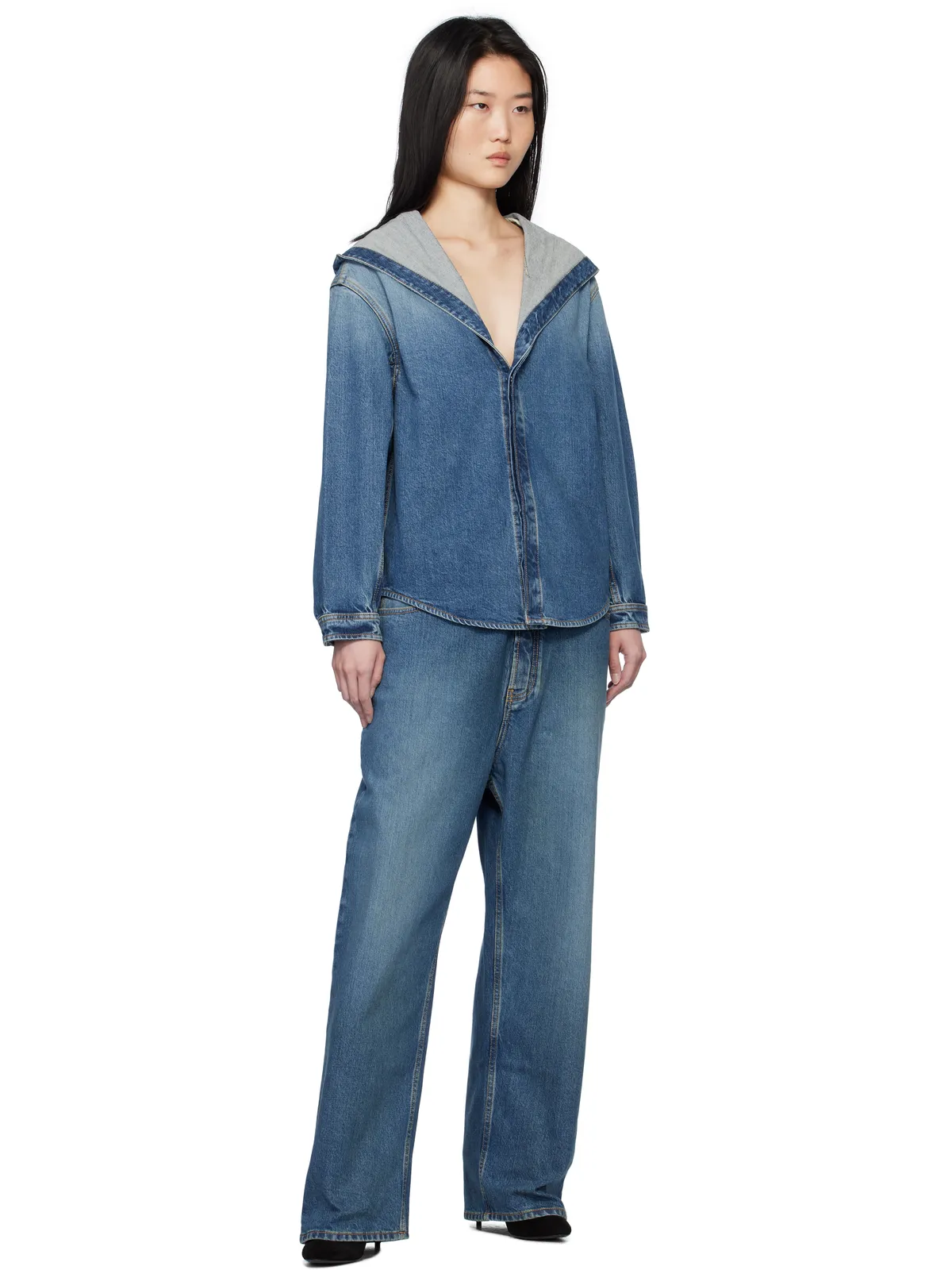 ALAÏA Low 90 ブーツ - 画像5