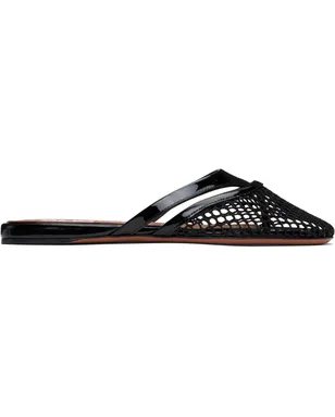 ALAÏA Net Fi Fishnet ミュール - サムネイル1