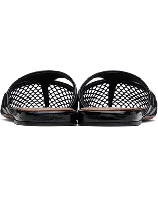 ALAÏA Net Fi Fishnet ミュール - サムネイル2