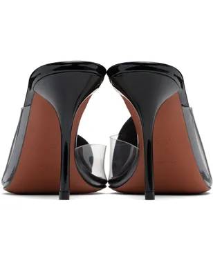 ALAÏA ブラック Calfskin Leather 90 ミュール - サムネイル2