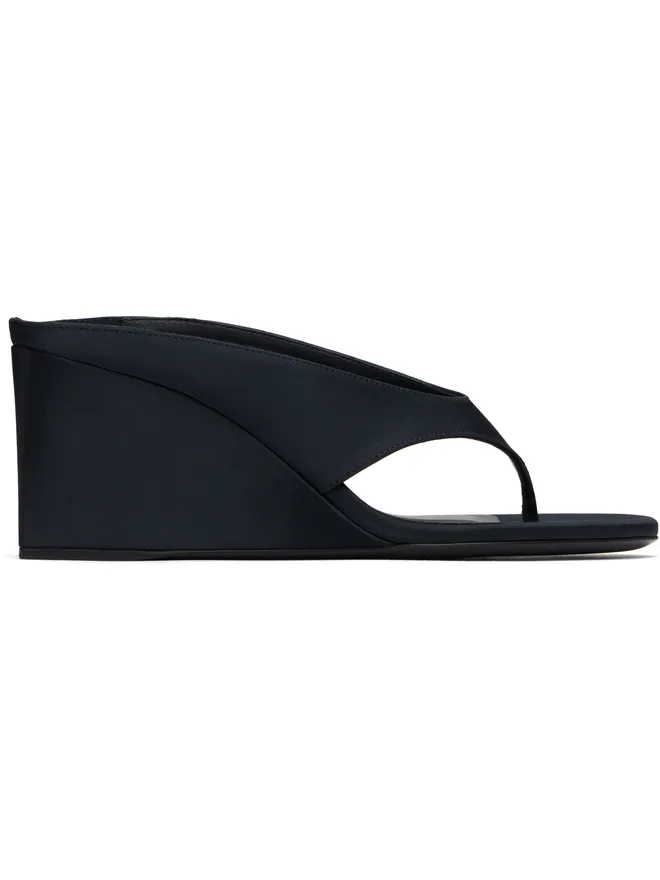 ALAÏA ALAÏA Cube Thong ミュールサンダルの商品画像