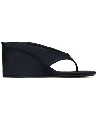 ALAÏA Cube Thong ミュールサンダル - サムネイル1