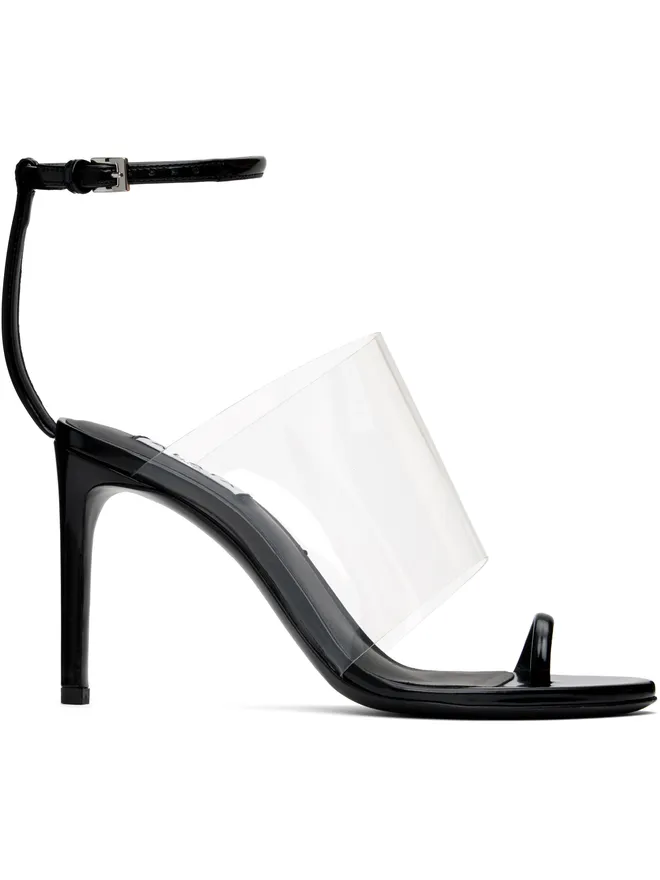 ALAÏA ALAÏA アシンメトリー ヒールサンダルの商品画像