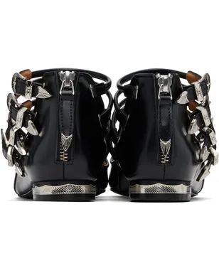 Toga Pulla Polido Multi Strap フラットシューズ - サムネイル2