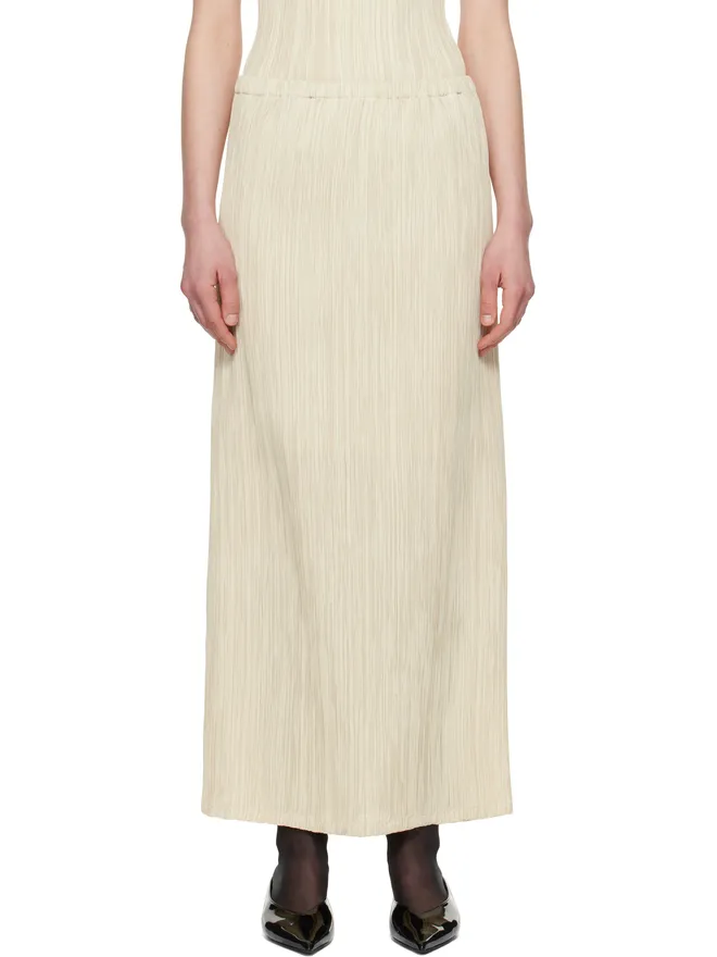 Le17Septembre Le17Septembre Freya Pleats ミディアムスカートの商品画像