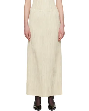 Le17Septembre Freya Pleats ミディアムスカート - サムネイル1
