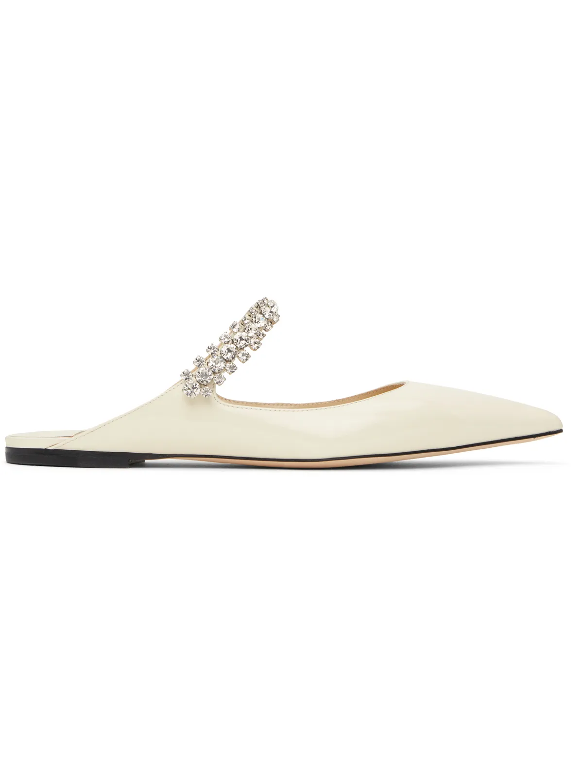 Jimmy Choo SSENSE限定 Bing フラットミュール - 画像1
