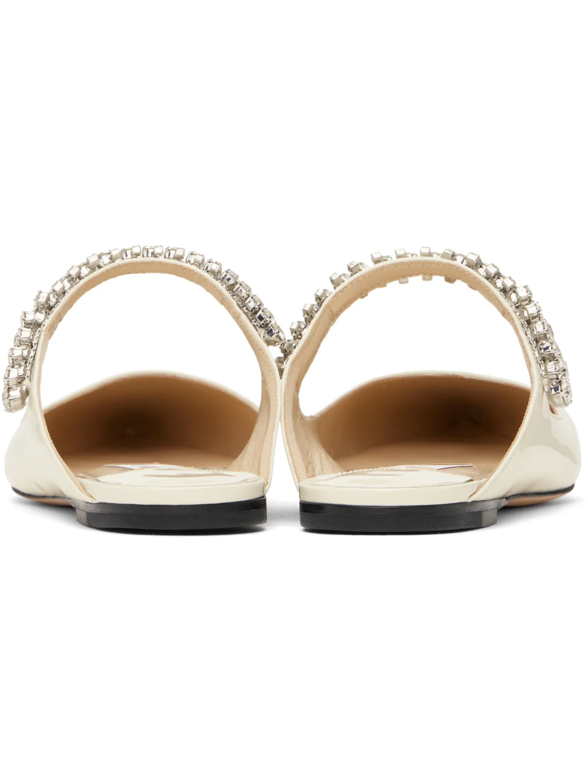 Jimmy Choo SSENSE限定 Bing フラットミュール - 画像2