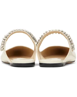 Jimmy Choo SSENSE限定 Bing フラットミュール - サムネイル2