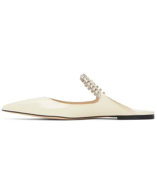 Jimmy Choo SSENSE限定 Bing フラットミュール - サムネイル3