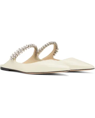 Jimmy Choo SSENSE限定 Bing フラットミュール - サムネイル4