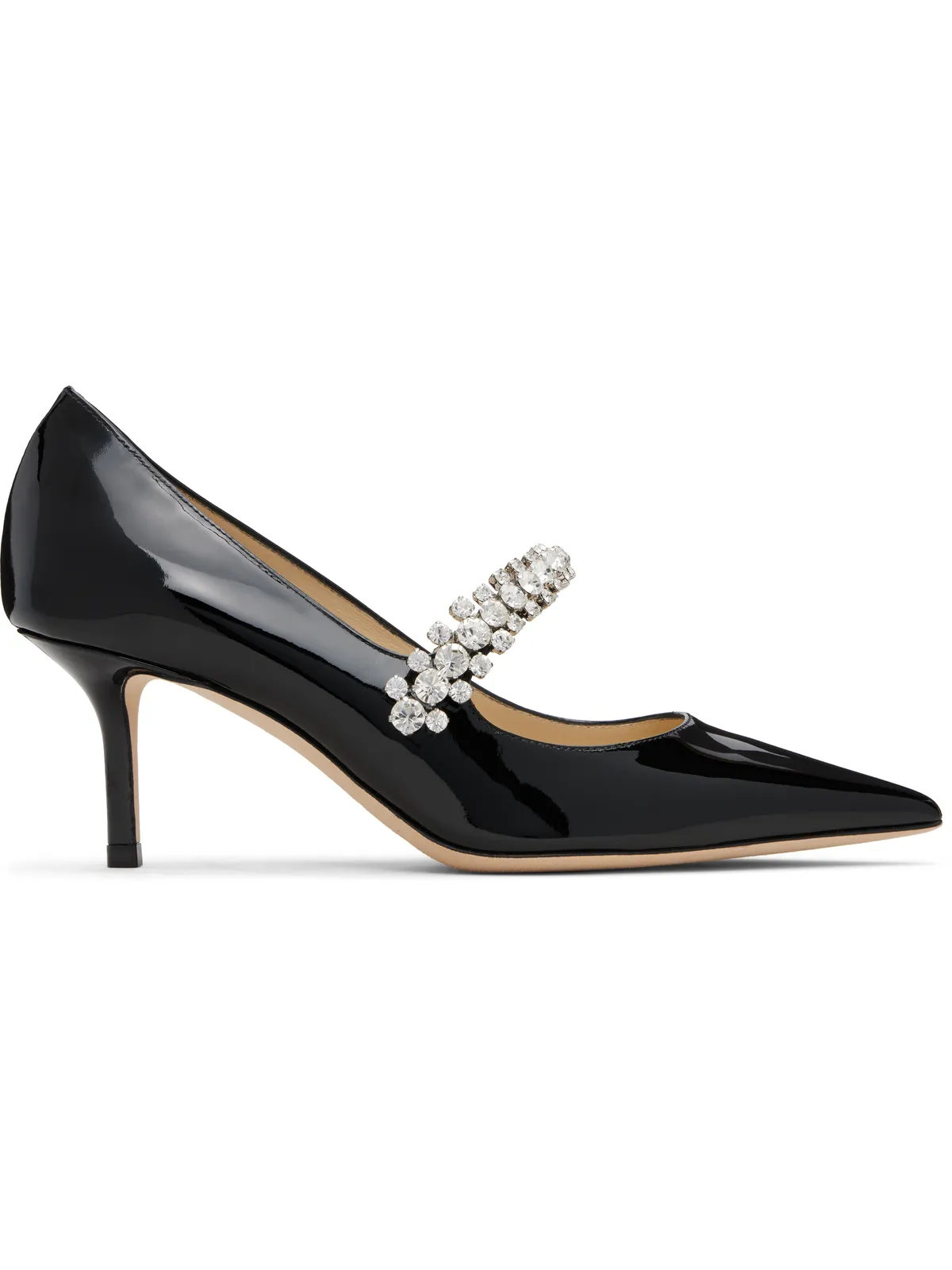 Jimmy Choo ブラック Bing 65 ヒール - 画像1