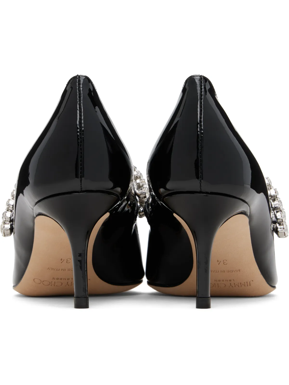 Jimmy Choo ブラック Bing 65 ヒール - 画像2