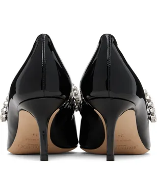 Jimmy Choo ブラック Bing 65 ヒール - サムネイル2