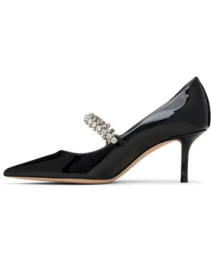 Jimmy Choo ブラック Bing 65 ヒール - サムネイル3
