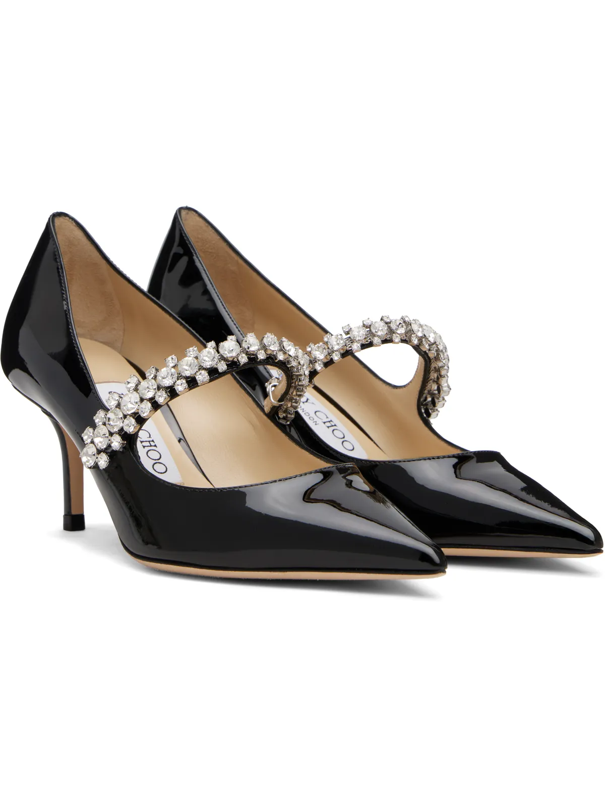 Jimmy Choo ブラック Bing 65 ヒール - 画像4