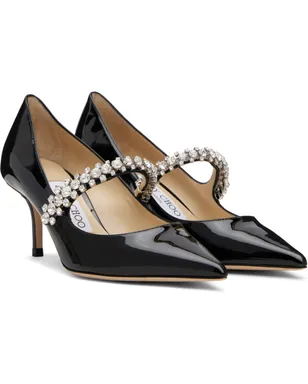 Jimmy Choo ブラック Bing 65 ヒール - サムネイル4