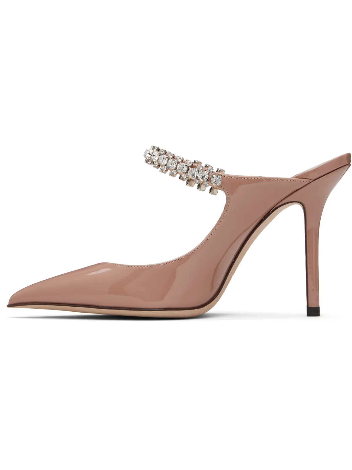 Jimmy Choo ピンク Bing 100 ミュール - 画像3