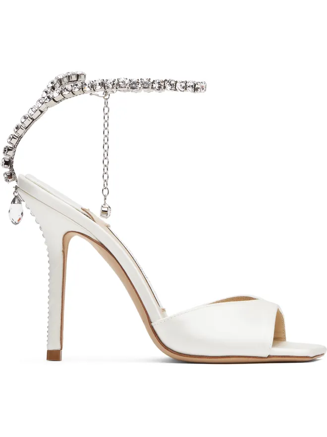 Jimmy Choo Jimmy Choo Saeda 100 ヒールサンダルの商品画像
